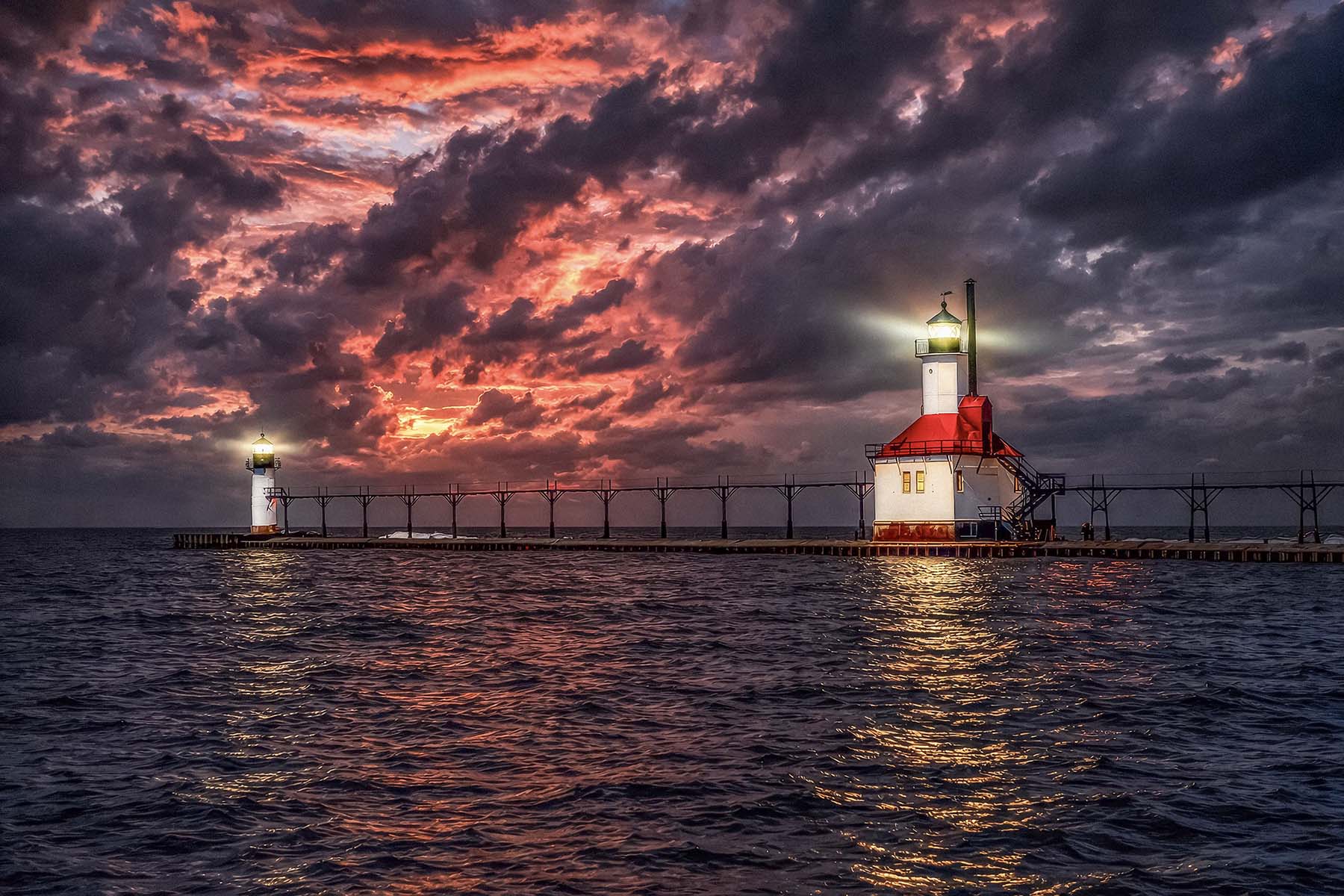 Lighthouses wall art